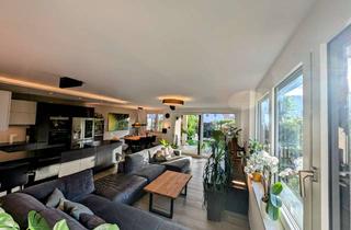 Wohnung mieten in 71573 Allmersbach, Lichtdurchfluteter Luxus: 2,5-Zimmer mit Süd-Garten, auf Wunsch möbliert, Smart-Home, high end Küche