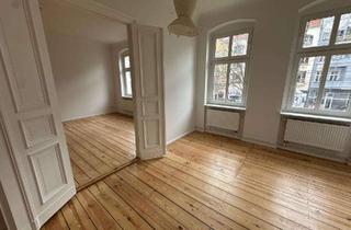 Wohnung mieten in Prenzlauer Promenade 10, 13086 Weißensee, Saniert: Wunderschöne Altbau-Wohnung mit 3 Zimmern