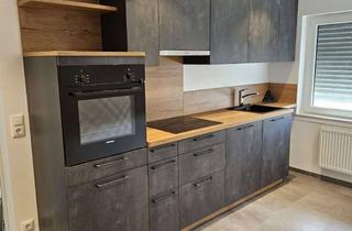 Wohnung mieten in 53919 Weilerswist, Erstbezug nach Sanierung: barrierefreie Souterrainwohnung mit PkW-Stellplatz u. Einbauküche