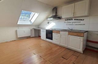 Wohnung mieten in 73326 Deggingen, Wohnen mit Charakter: 3-Zimmer- DG Wohnung in Deggingen
