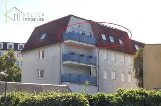 Wohnung kaufen in Plauensche Straße, 08412 Werdau, Vermietete, zentrumsnah gelegene 2-Raum-DG-Whg. mit Dachterrasse