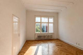 Wohnung mieten in 12205 Lichterfelde, Repräsentative 5-Zimmer-Altbauwohnung mit hohen Decken und klassischem Charme für Selbstrenovierer