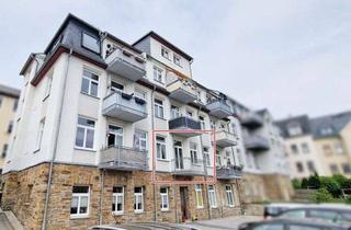Wohnung kaufen in Einenkelstraße, 09456 Annaberg-Buchholz, Perfekt für Kapitalanleger oder Eigennutzer - 2-Raum-Wohnung in Annaberg-Buchholz zum Verkauf