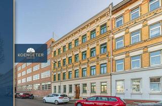 Wohnung kaufen in 04229 Leipzig, NEU: Wohnen mit Weitblick und 2 Dachterrassen