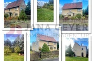 Haus kaufen in Karl-Marx-Straße, 04603 Ehrenhain, NOBITZ OT EHRENHAIN * GROSSES GRUNDSTÜCK mit ZWEIFAMILIENHAUS * teils sanierungs-/renovierungsbedrüftig * frei, beräumt und ab sofort zur Verfügung