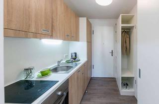 Wohnung mieten in Brunnenstraße 25, 73430 Aalen, Möblierte Komfort-Apartments mit Terrasse im "AAL INN city"