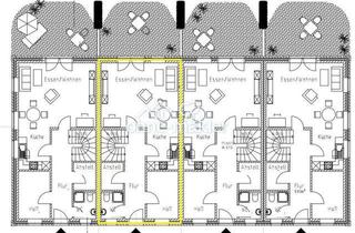 Haus mieten in 27383 Scheeßel, Reihenmittelhaus Bj. 2022 im KfW-40-Standard zur Miete, --weitere Bilder folgen--