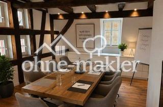 Gewerbeimmobilie mieten in Pflaumbachstraße 22, 63762 Großostheim, Ihr Büro im historischen Fachwerkhaus - Wintergarten & Sonnenhaus-Energie