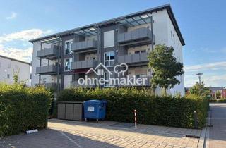Wohnung mieten in Salzburgstraße 19, 84453 Mühldorf, Neuwertige 3-Zimmer-Erdgeschoss-Wohnung mit EBK und eigenem Garten
