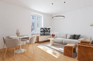 Wohnung kaufen in 99423 Weimar, Provisionsfrei: 3-Zimmer-Balkonwohnung im Hochparterre eines kernsanierten 4-FH, Weimar Nordvorstadt