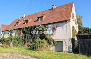 Einfamilienhaus kaufen in Schwabmüncher Str. 8, 86868 Mittelneufnach, Provisionsfrei -Großzügiges 1-2 Familienhaus, großes Grundstück – ideal für Tierliebhaber
