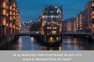 Haus kaufen in Delle, 22393 Hamburg, Fußläufig zur S-Poppenbüttel und dennoch ruhig