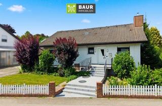 Haus kaufen in 89165 Dietenheim, Winkelbungalow mit großem Garten auf Erbbaugrundstück – Wohnen auf einer Ebene mit Potenzial!