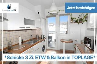 Wohnung kaufen in Thieboldgasse 97-99, 50676 Köln, ***schicke 3 Zimmerwohnung & Balkon in sehr zentraler Innenstadtlage***Courtagefrei