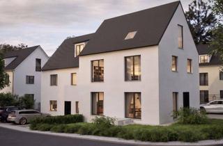 Doppelhaushälfte kaufen in 90522 Oberasbach, Moderne Neubau-Doppelhaushälfte – wahlweise als Ausbauhaus oder bezugsfertig in Oberasbach