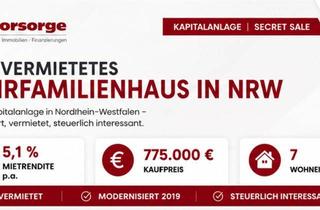 Mehrfamilienhaus kaufen in 58452 Witten, Mehrfamilienhaus mit 7 Wohneinheiten im Herzen des Ruhrgebietes