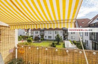 Wohnung kaufen in 14979 Großbeeren, IMMOBERLIN.DE - Kapitalanlage! Sympathische Wohnung mit Südloggia & Tiefgaragenstellplatz