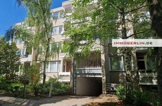 Wohnung kaufen in 12247 Berlin, IMMOBERLIN.DE - Attraktive Wohnung mit Loggia & Pkw-Stellplatz in Lankwitz