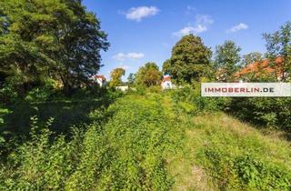 Grundstück zu kaufen in 15713 Königs Wusterhausen, IMMOBERLIN.DE - Wassergrundstück! Exzellentes teilbares Bauland in idyllischer Seelage am Großen Zug