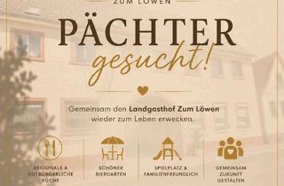 Gewerbeimmobilie mieten in Karlsruher Straße 19, 76676 Graben-Neudorf, Landgasthof „Zum Löwen“ in Graben-Neudorf – voll ausgestattet, ohne Ablöse & mit Biergartenpotenzial