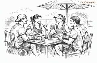 Gastronomiebetrieb mieten in 69207 Sandhausen, Pächter / Nachfolger gesucht: Vereinsgaststätte & Restaurant im Rhein-Neckar-Kreis (Verpachtung)