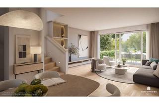 Haus kaufen in Rotdornweg 35a, 82024 Taufkirchen, Platz für die Familie: 5-Zi.-REH m. West-Garten, Mastersuite im DG u. 2 Tageslichtbädern