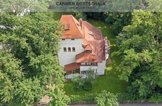 Haus kaufen in 82166 Gräfelfing, Ein Unikat mit Geschichte & Seele. Historische Pracht auf Parkgrundstück in Bestlage von Gräfelfing