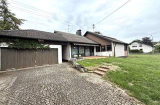 Haus kaufen in 89257 Illertissen, Wohnen auf einer Ebene – Bungalow mit großem Grundstück
