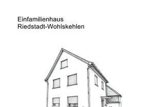 Einfamilienhaus kaufen in 64560 Riedstadt, Handwerker aufgepasst! Riedstadt-Wolfskehlen: **Freistehendes Einfamilienhaus mit kleiner Scheune**