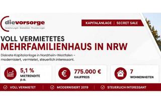 Mehrfamilienhaus kaufen in 58452 Witten, Mehrfamilienhaus mit 7 Wohneinheiten im Herzen des Ruhrgebietes