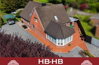 Haus kaufen in 21765 Nordleda, Eindrucksvolles Domizil in Nordseenähe: 156 m² Whfl. auf 953 m² Grundstück