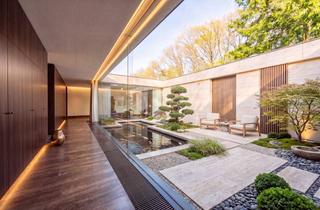 Villa kaufen in 50996 Hahnwald, Freistehende Villa in Köln-Hahnwald - Großzügiges Wohnen mit Atrium und Schwimmhalle