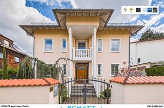Villa kaufen in 70563 Vaihingen, Stilvolle Villa in erstklassiger Wohnlage von Stuttgart-Rosental I KfW 70 - Massivbau I Baujahr 2007