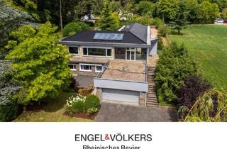 Villa kaufen in 53347 Alfter, Repräsentative Villa in Ortsrandlage mit Einliegerwohnung und Weitblick!