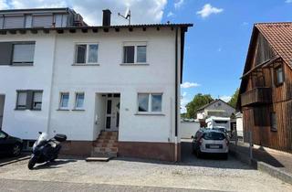 Doppelhaushälfte kaufen in 76774 Leimersheim, Solide Doppelhaushälfte mit vier Zimmern, Garten und Garage