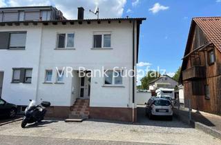 Doppelhaushälfte kaufen in 76774 Leimersheim, Solide Doppelhaushälfte mit vier Zimmern, Garten und Garage