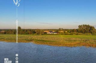 Haus kaufen in 18317 Saal, Exklusives Anwesen am Saaler Bodden // 6.128 m² Alleinlage // Indoor-Pool // 7 Zimmer // Boddenblick