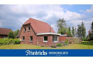 Einfamilienhaus kaufen in 26188 Edewecht, Modernisiertes Einfamilienhaus mit Doppelgarage in ruhiger, ländlicher Lage in Edewecht-Süddorf