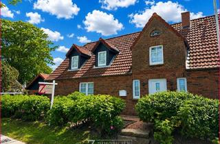 Haus kaufen in 25882 Tetenbüll, Panoramablick über die Felder Eiderstedts
