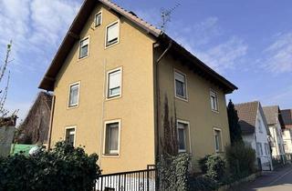 Haus kaufen in 77963 Schwanau, Aus Alt mach Ihr Traumhaus – Wohnhaus mit großem Entwicklungspotenzial in Ottenheim