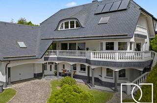 Villa kaufen in 95339 Wirsberg, Luxuriöse Architektenvilla! 1.417 m² Grundstück mit modernster Technik und ELW in ruhiger Traumlage
