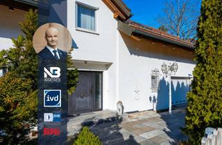 Einfamilienhaus kaufen in 82061 Neuried, Provisionsfrei – Traumhaftes Einfamilienhaus mit separatem Poolhaus in bester Lage von Neuried