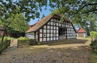 Haus kaufen in 31603 Diepenau, Historisches Landhaus mit Charme, Großzügigkeit und herrlichem Gartenerlebnis - Diepenau