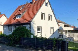 Haus kaufen in 89269 Vöhringen, Familienhaus mit Wintergarten & Doppelgarage in Vöhringen