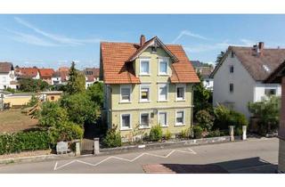 Haus kaufen in 88348 Bad Saulgau, BETRIEBSURLAUB bis 26.08.2026 Seltene Gelegenheit in Bestlage von Bad Saulgau – Stadthaus mit Charak
