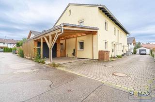 Doppelhaushälfte kaufen in 85664 Hohenlinden, Freundliche Doppelhaushälfte am Ebersberger Forst mit viel Potential