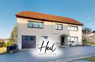 Einfamilienhaus kaufen in 04680 Colditz, Freistehendes Einfamilienhaus mit 4 Zimmern I 112m² Wohnfläche und Ausbaupotenzial