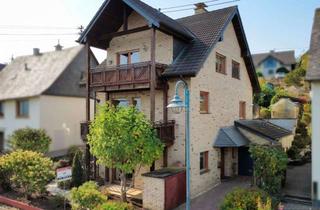 Einfamilienhaus kaufen in 55422 Bacharach, Einfamilienhaus mit Einliegerwohnung, Garten, Garage und Solarthermie in ruhiger Lage