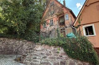 Haus kaufen in 72218 Wildberg, Schnäppchenhaus-Handwerker-Traum oder Baugrundstück: Vielseitiges Projekt in charmanter Lage !