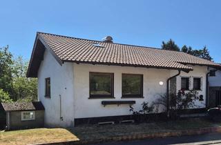 Einfamilienhaus kaufen in 66450 Bexbach, Einfamilienhaus mit Anbau/Einliegerwohnung in ruhiger Lage von Bexbach-Höchen